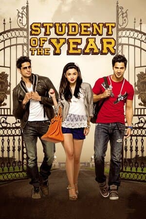 Student of the Year poster art