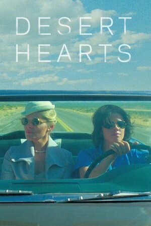 Desert Hearts poster art