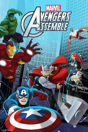 Marvel's Avengers Assemble poster art