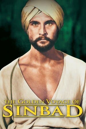 The Golden Voyage of Sinbad poster art