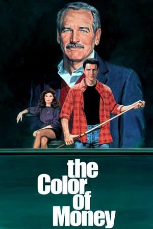 The Color of Money poster art