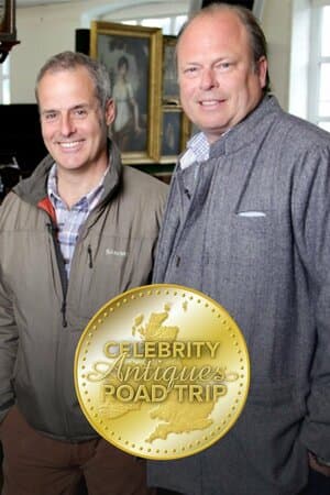 Celebrity Antiques Road Trip poster art