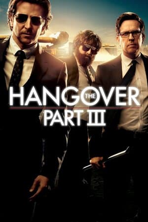 The Hangover Part III poster art