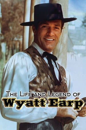 The Life and Legend of Wyatt Earp poster art