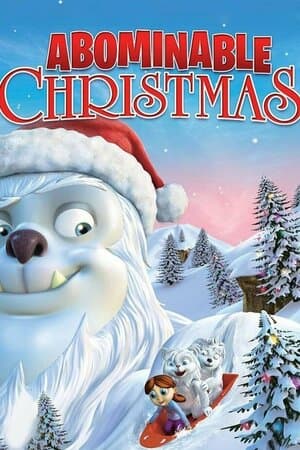 Abominable Christmas poster art