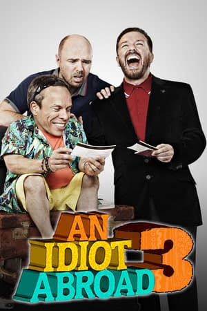 An Idiot Abroad 3 poster art