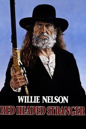 Red Headed Stranger poster art