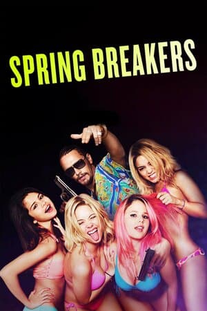 Spring Breakers poster art