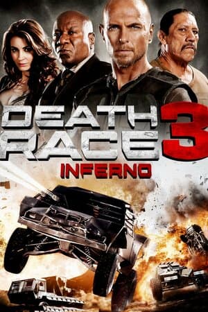Death Race 3: Inferno poster art