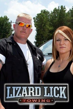 Lizard Lick Towing poster art