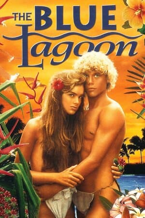 The Blue Lagoon poster art