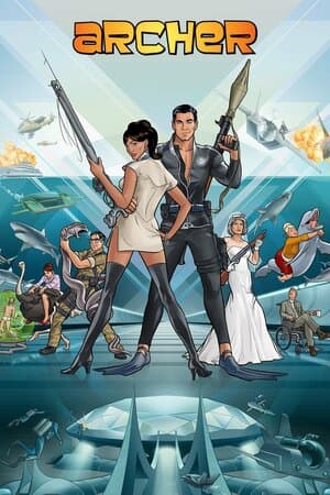 Archer poster art