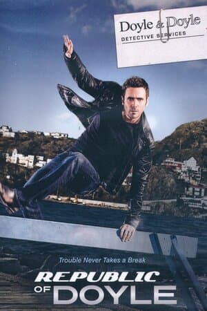 Republic of Doyle poster art