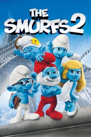 The Smurfs 2 poster art