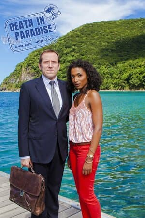 Death in Paradise poster art