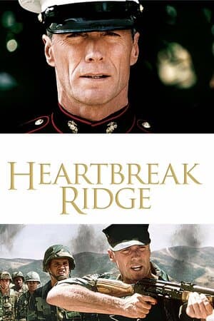 Heartbreak Ridge poster art