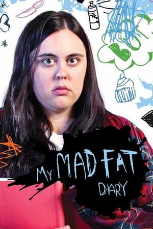 My Mad Fat Diary poster art