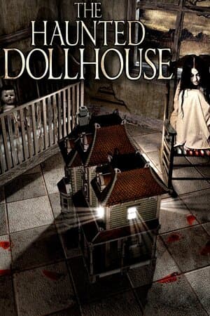 Haunted Dollhouse poster art