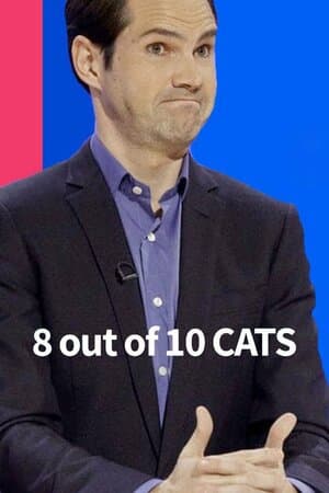 8 Out of 10 Cats poster art