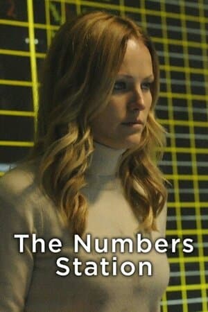 The Numbers Station poster art