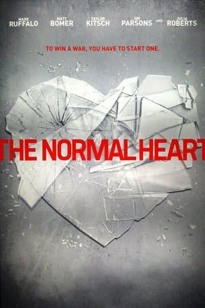 The Normal Heart poster art