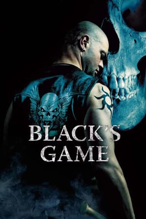 Black's Game poster art