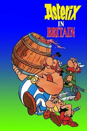 Asterix in Britain poster art