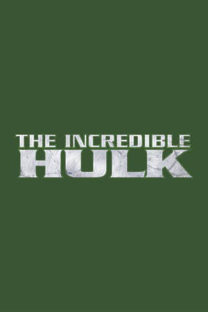 The Incredible Hulk poster art