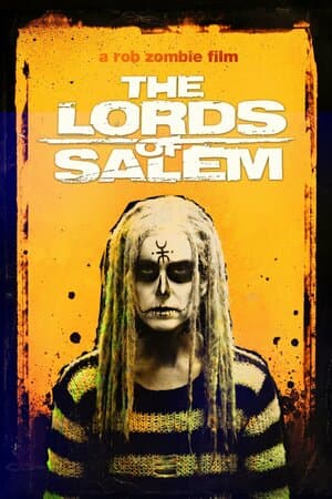 The Lords of Salem poster art