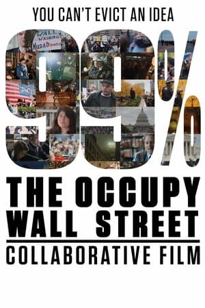 99 Percent: The Occupy Wall Street Collaborative Film poster art