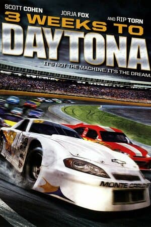 3 Weeks to Daytona poster art