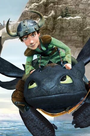 DreamWorks Dragons: Riders of Berk poster art