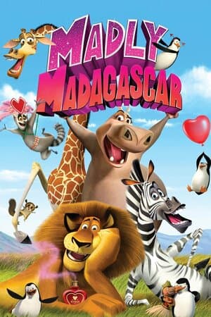 Madly Madagascar poster art