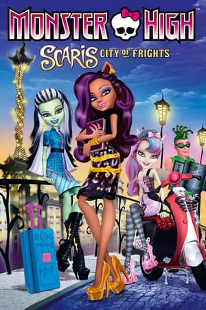 Monster High: Scaris, City of Frights poster art