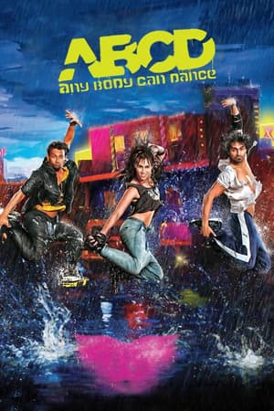 ABCD - Any Body Can Dance poster art