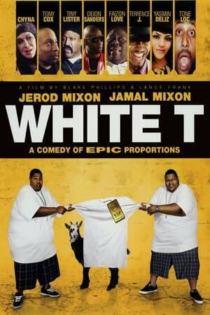 White T poster art