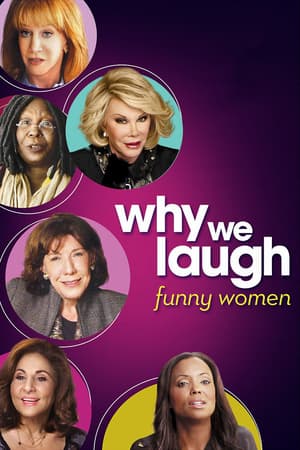 Why We Laugh: Funny Women poster art