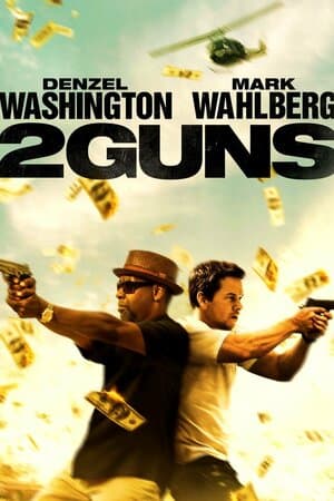 2 Guns poster art