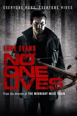 No One Lives poster art