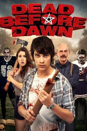 Dead Before Dawn poster art