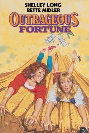 Outrageous Fortune poster art