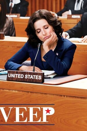 Veep poster art