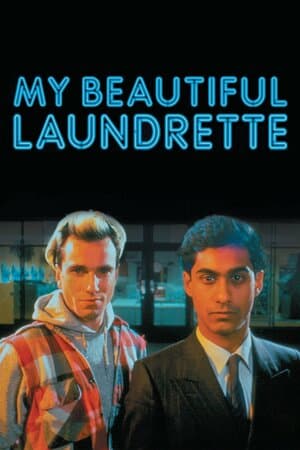 My Beautiful Laundrette poster art