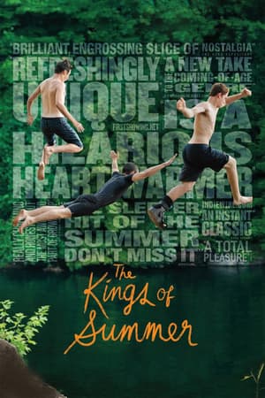 The Kings of Summer poster art