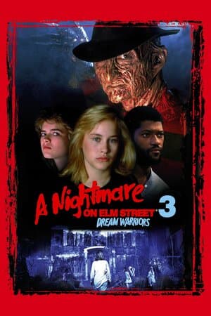 A Nightmare on Elm Street 3: Dream Warriors poster art
