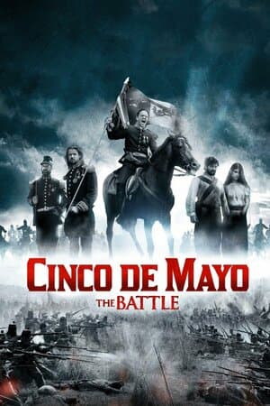 Cinco de Mayo: The Battle poster art