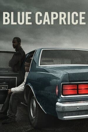 Blue Caprice poster art