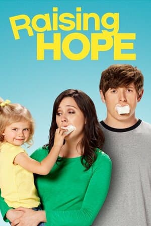 Raising Hope poster art