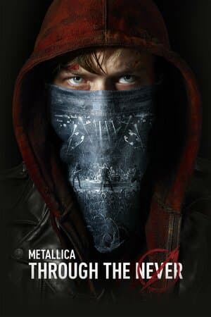 Metallica: Through the Never poster art