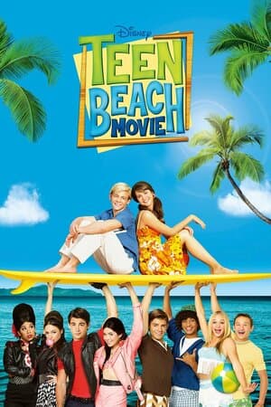 Teen Beach Movie poster art